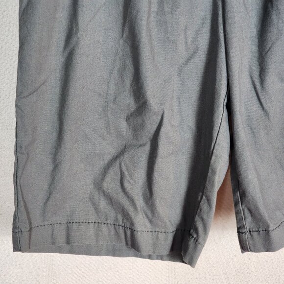 Wonder Nation Grey Flannel Cotton Poly Span Elastic Tie Waist Shorts Size XXL 18 - Picture 6 of 16